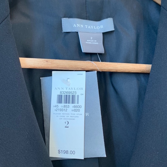 Ann Taylor Blazer & Skirt Suit - Picture 4 of 4